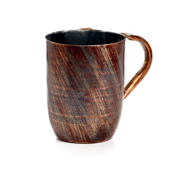 Stainless Steel Washing Cup-Rosewood (WC-X4248A)