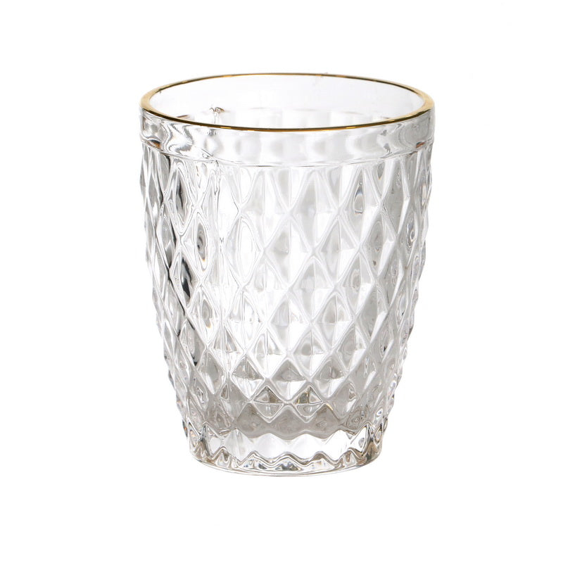 Set of 6 Glass Kiddush Cups 250ml (KC-X5369)