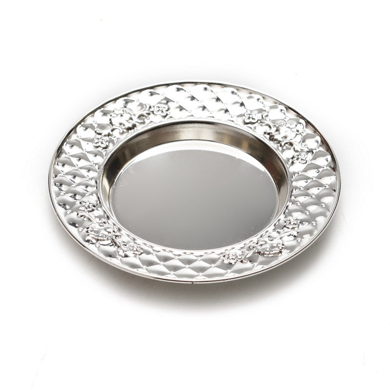 S/P Kiddush Cup Plate 4.5"-6 Pack (KC-X5981)