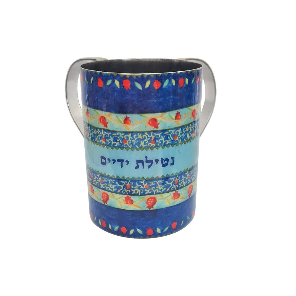 Emanuel Straight Painted Washing Cup (EM-YA)