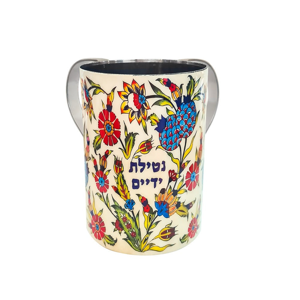 Emanuel Straight Painted Washing Cup (EM-YA)