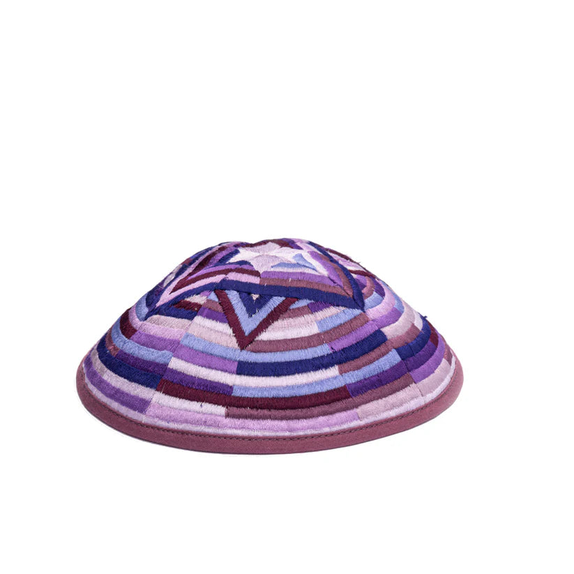 Emanuel Embroidered Kippah Magen David (EM-YME16)