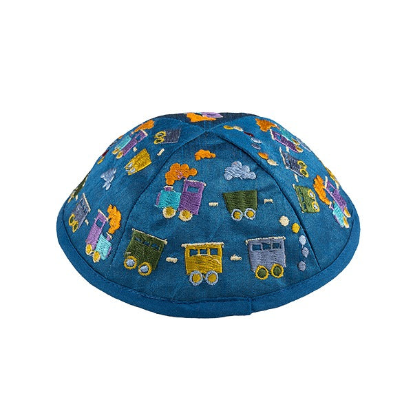 Emanuel Embroidered Kids Kippah (EM-YPA)