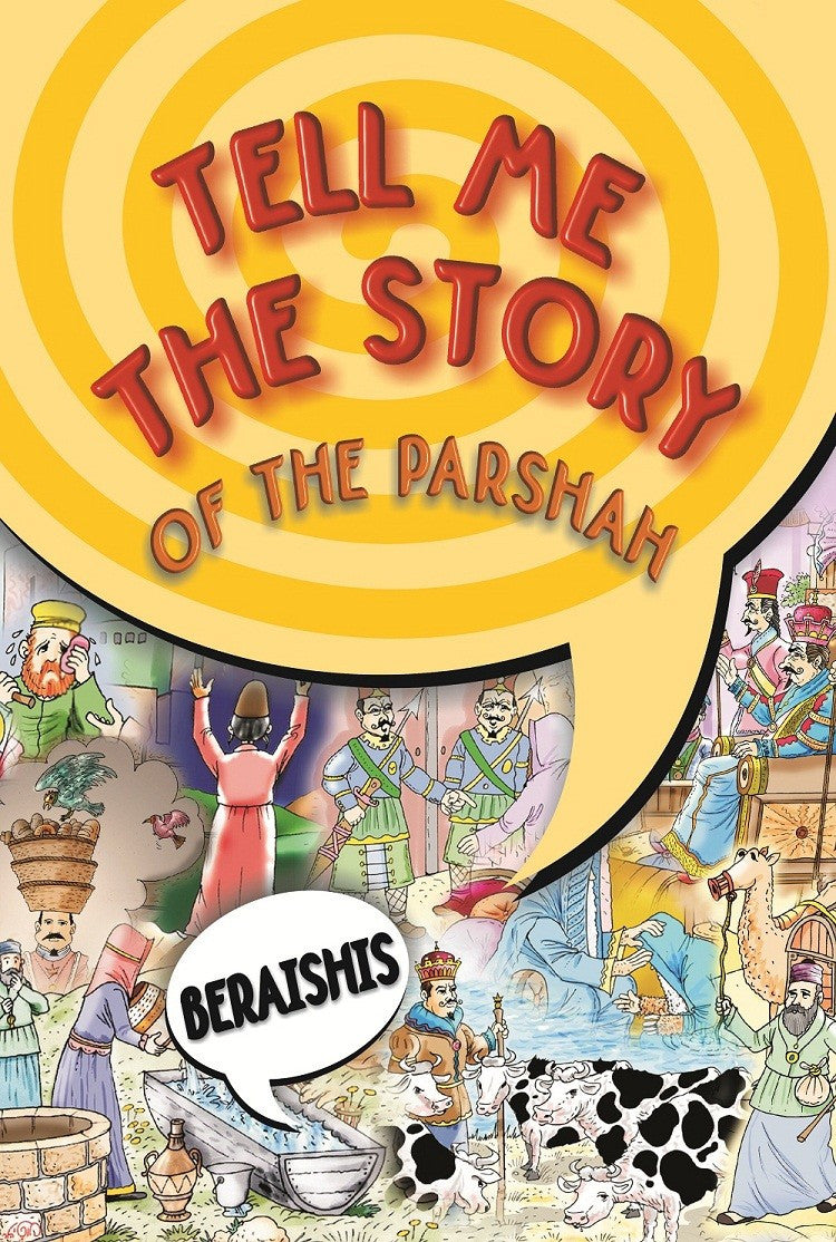 Tell Me The Story Of The Parasha Bereshit ( BKC-TMTSBPL )