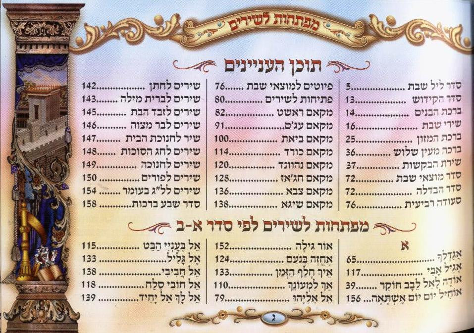 מזמור שיר ליום השבת Mizmor Shir L'yom Hashabbat (BK-MSLH)