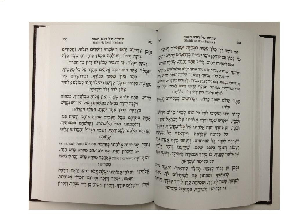 Machzor Tiferet Israel Rosh Hashana מחזור תפארת ישראל ראש השנה ( BKS-MRH )
