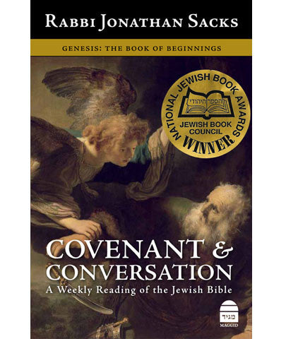 Covenant & Conversation Volume 1 Genesis, The Book of Beginnings (BKE-CCG)