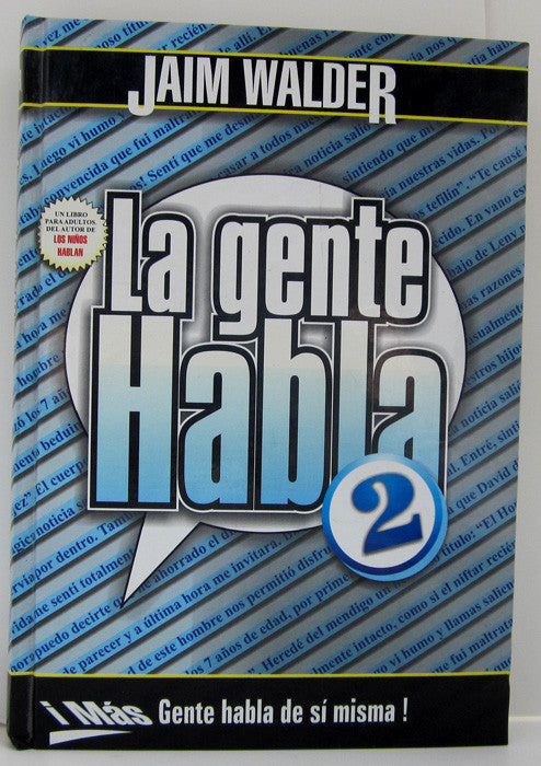 La Gente Hable 2 by Chaim Walder -People Speak 2 (BKS-LGH2)