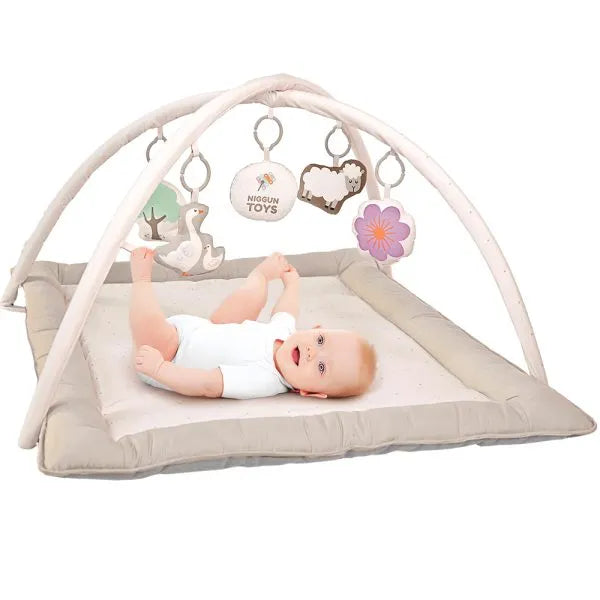 Babies Kosher Animals Activity Gym/Playmat-Niggun Toys  (GM-86111)