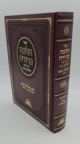Halacha Berurah Volume 22 -Shabbos- הלכה ברורה חלק כ״ב (BK-HB22)
