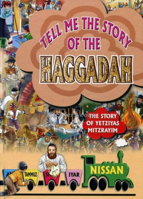Tell me the story of the Hagaddah (BKC-TMTOTYPL4)