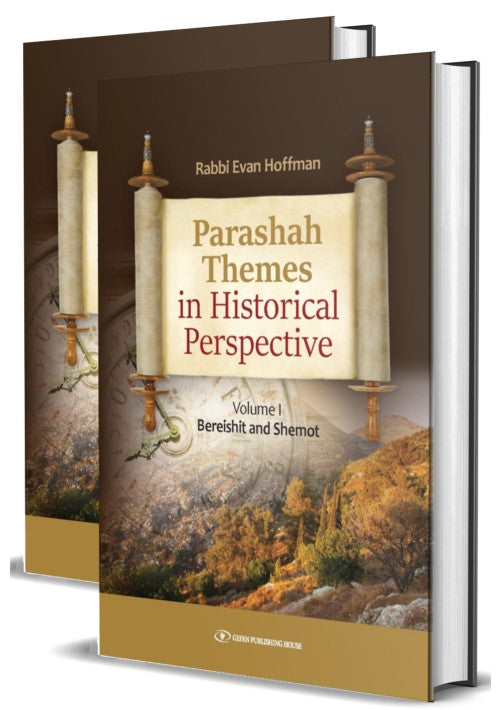 Parashah Themes in Historical Perspective 2vol. Slipcases Set-Evan Hoffman (BKE-PTIHP)