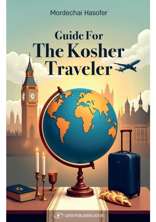 Guide for the Kosher Traveler Booklet Mordechai Hasofer  (BKE-GFTKT)