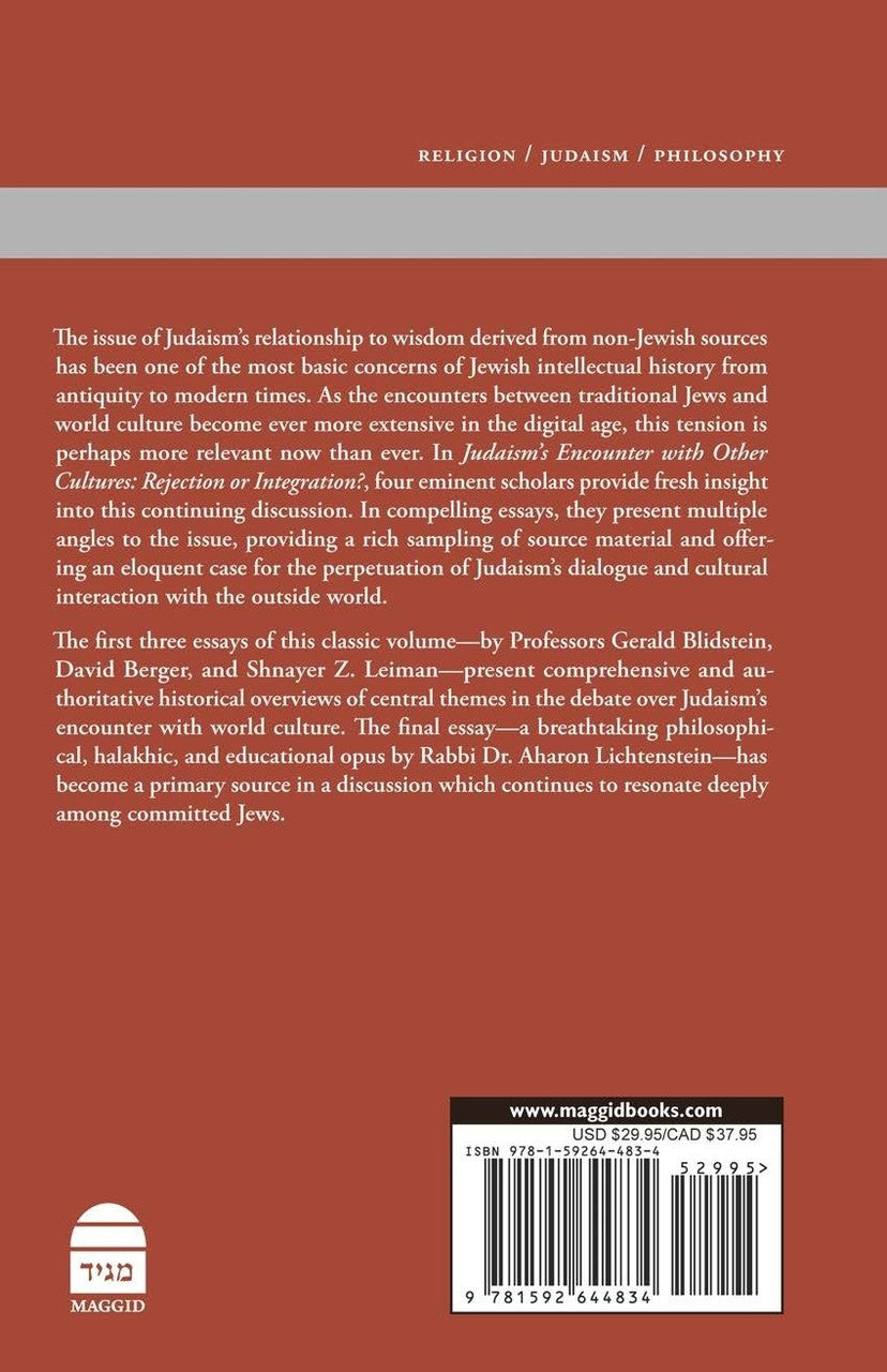 Judaism's Encounter With Other Cultures (BKE-JEWOC)