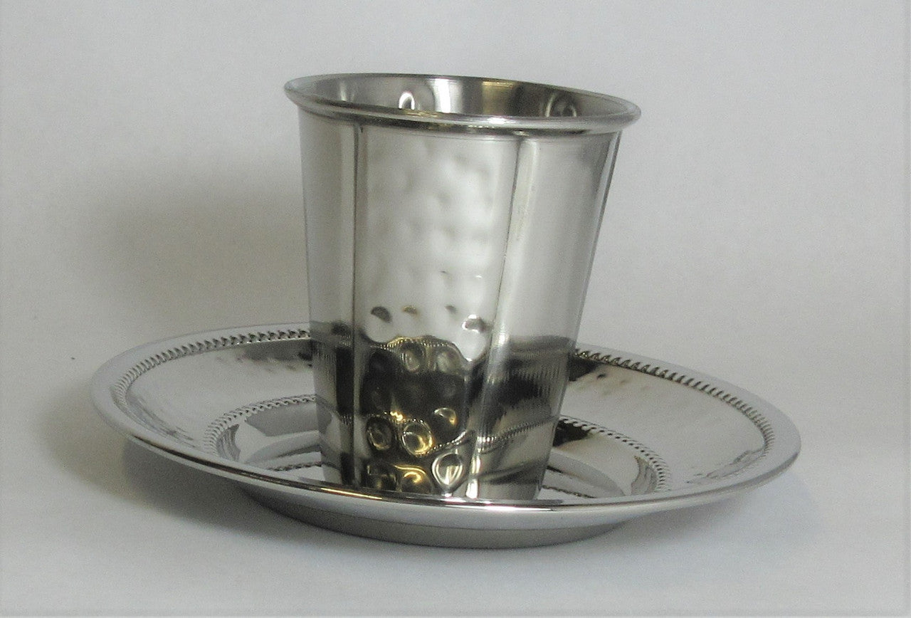 Nickel Kiddush Cup (KC-10099)