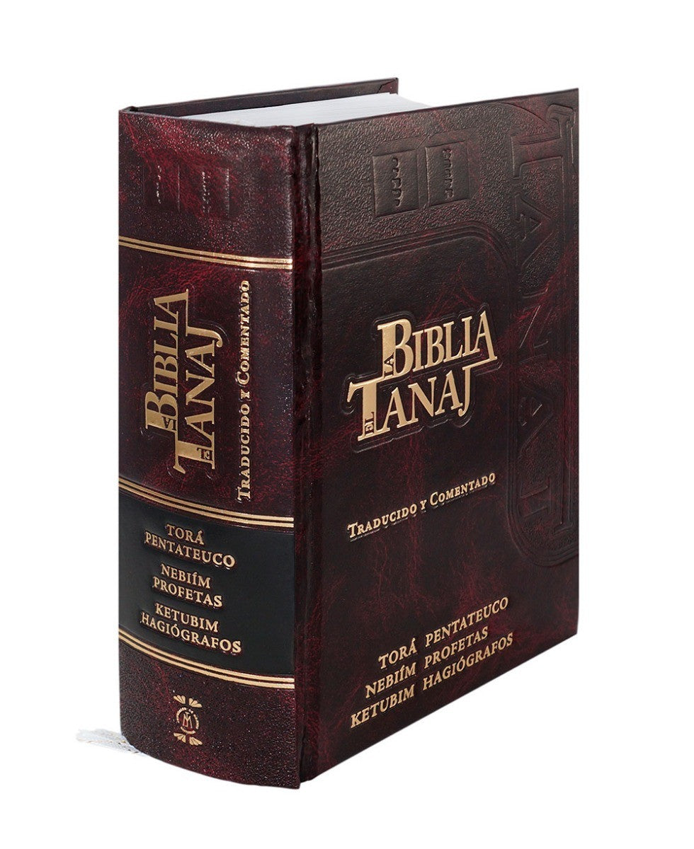 La Biblia El Tanaj 1 Volume Spanish Tanach (BKS-LBET)