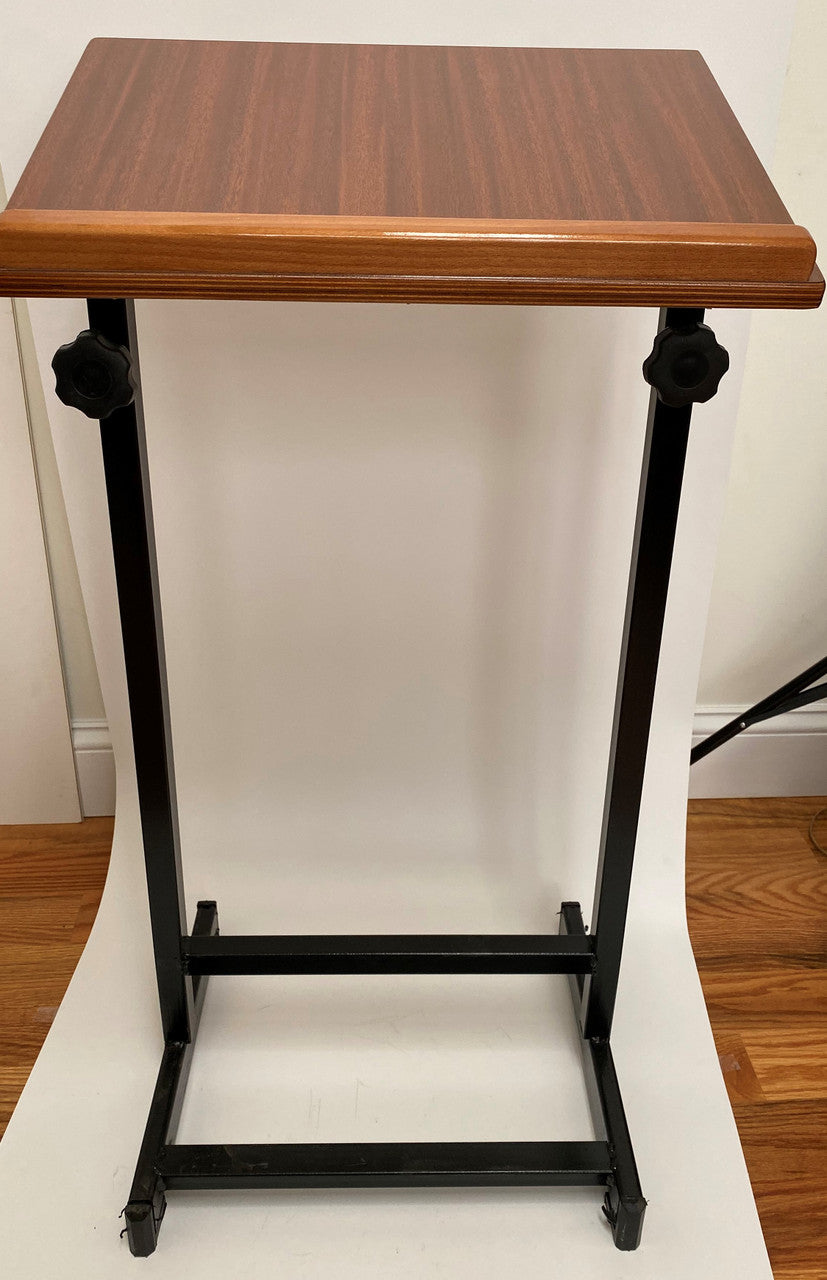Metal Base Shul Shtender Adjustable Height (Book Stand) (MC-STNDR4)