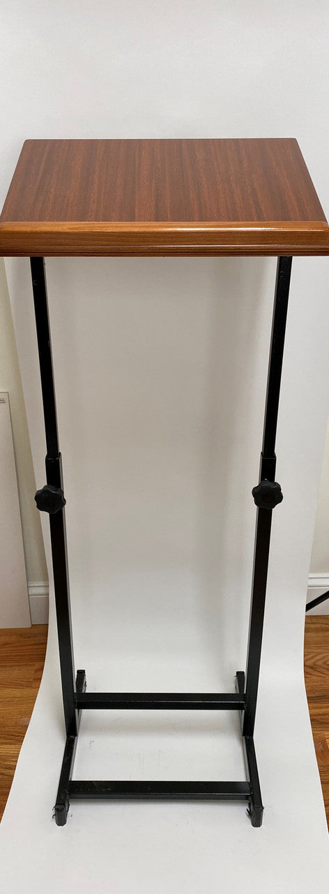 Metal Base Shul Shtender Adjustable Height (Book Stand) (MC-STNDR4)