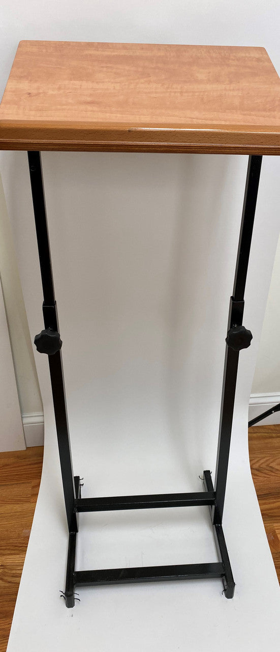 Metal Base Shul Shtender Adjustable Height (Book Stand) (MC-STNDR4)