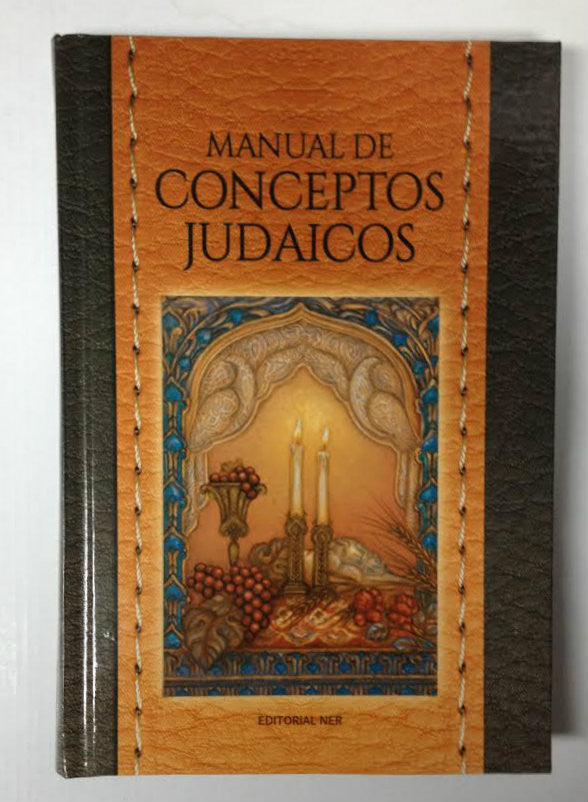 Manual de Conceptos Judaicos - Rabino Shalom Wolpo (BKS-MDCJ)
