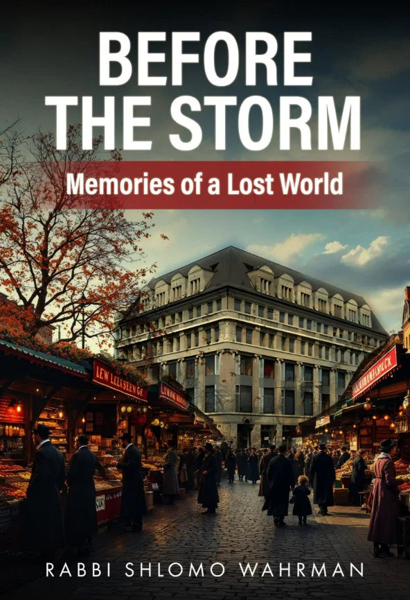 Before the Storm Rabbi Shlomo Wahrman (BKE-BTS)