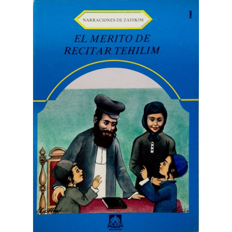 Narraciones De Zadikim Children 8 Vol. (BKS-NDZ)