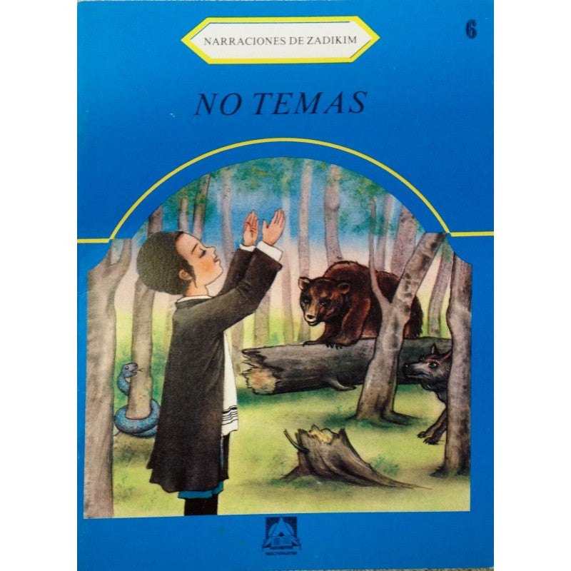 Narraciones De Zadikim Children 8 Vol. (BKS-NDZ)