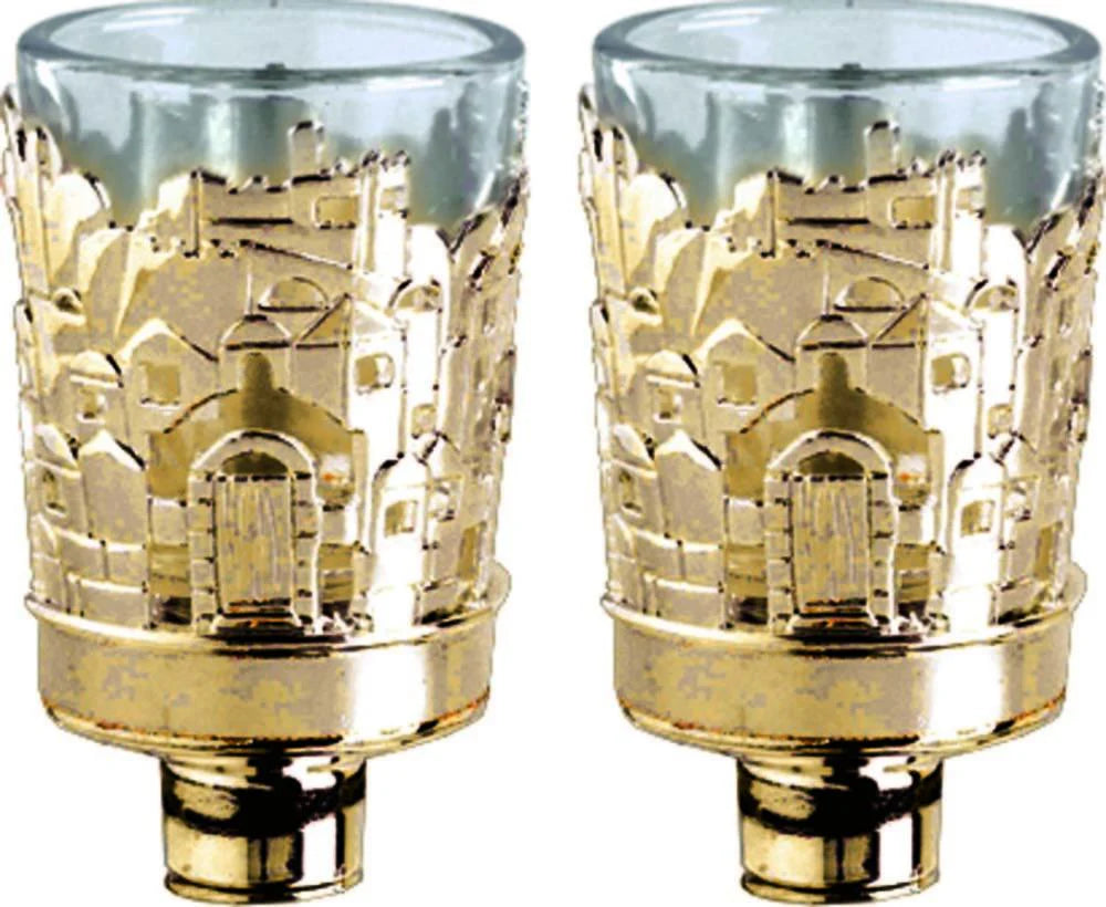 Karshi Neronim S/P Jerusalem Cover-Gold (SC-4532-G)