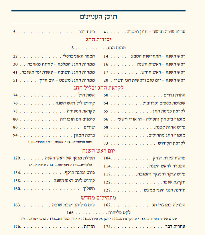 ראש השנה שירה חדשה (מפעל משנה תורה) Mifal Mishna Torah (BK-SCRH)