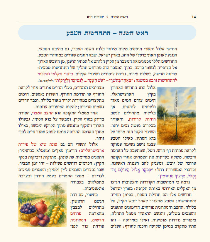 ראש השנה שירה חדשה (מפעל משנה תורה) Mifal Mishna Torah (BK-SCRH)