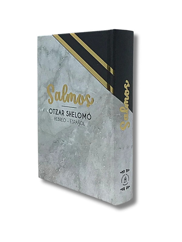 Salmos Hebreo Espanol Otzar Shelomo Jerusalem De Mexica 4"x6" (BKS-SHEOS)