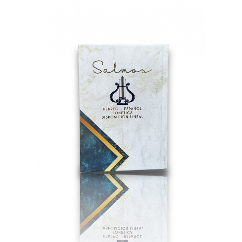 Salmos Hebreo Espanol Fonetica Disposicion Lineal- Tehillim Hebrew/Spanish Phonetic Linear Translation 5"X7"(BKS-SHEFDLM)