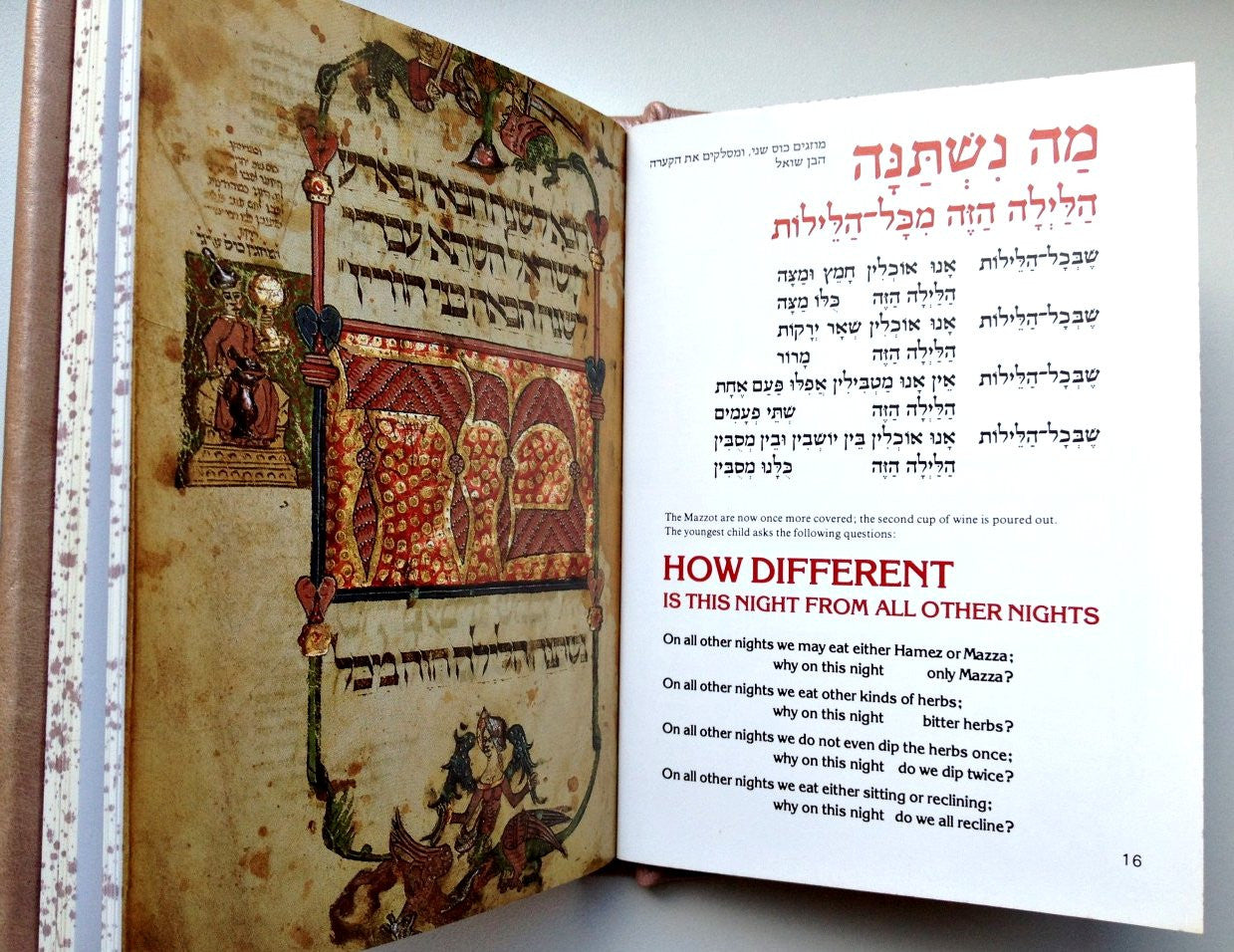 Koren Haggadah Leather הגדה של פסח קורן (BK-HKL)