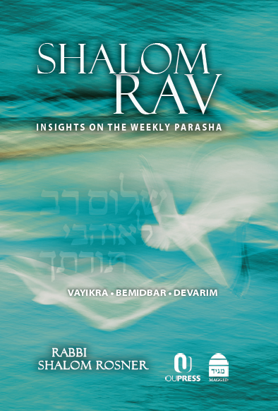 Shalom Rav, Vayikra Bamidbar & Devarim by Rabbi Shalom Rosner (BKE-SR2)