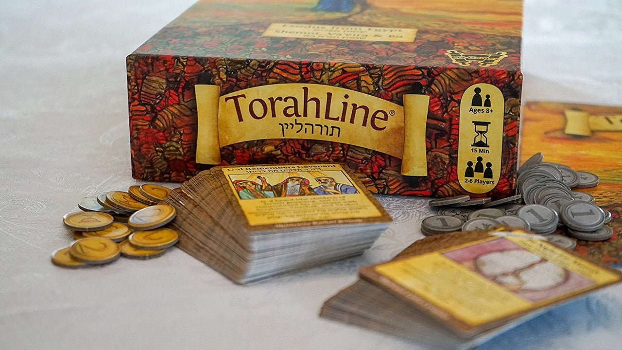 TorahLine Game-- Exodus From Egypt (Shemos, Va'eira & Bo) (GM-TRLSVB)