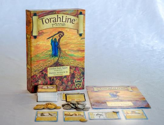 TorahLine Game-- Exodus From Egypt (Shemos, Va'eira & Bo) (GM-TRLSVB)
