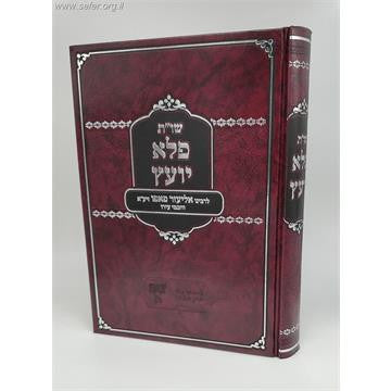 שו"ת פלא יועץ (BK-SPY)