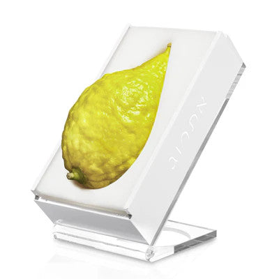 Lucite Esrog Box & Stand (ES-ZESTND)